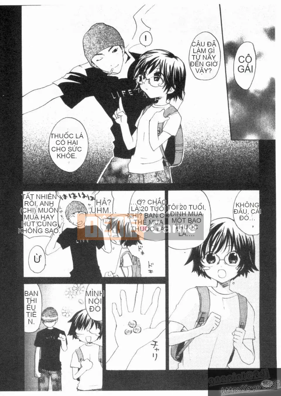 [Kitagawa Touta] Em yêu