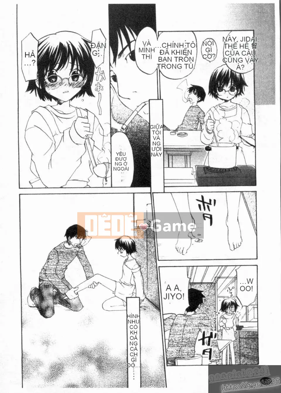 [Kitagawa Touta] Em yêu