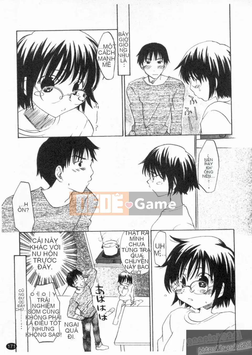 [Kitagawa Touta] Em yêu