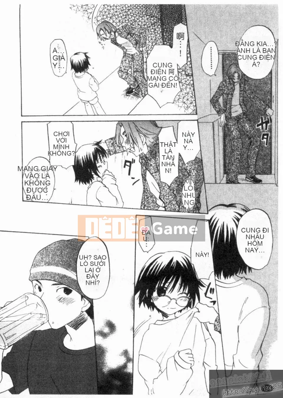 [Kitagawa Touta] Em yêu