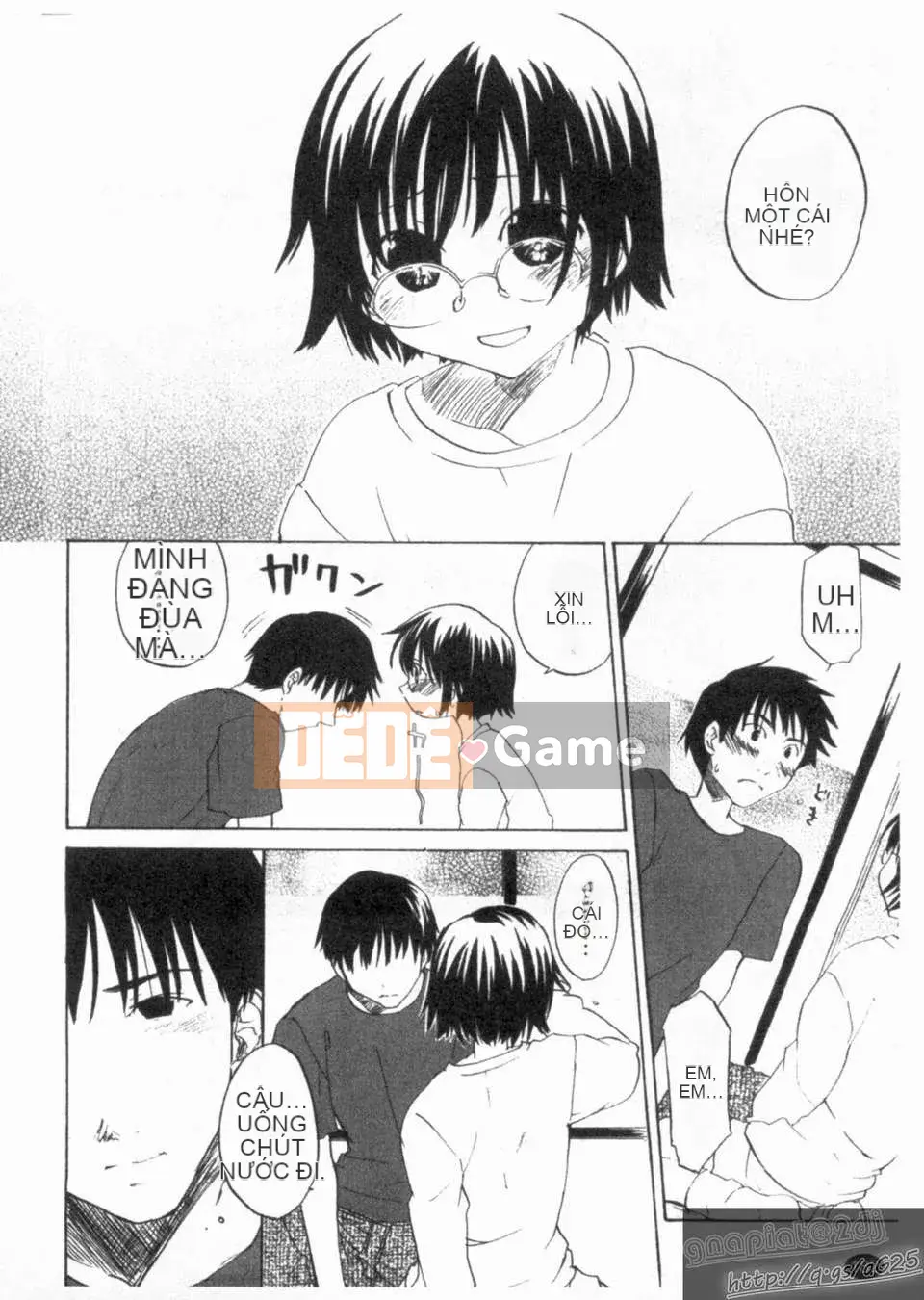 [Kitagawa Touta] Em yêu