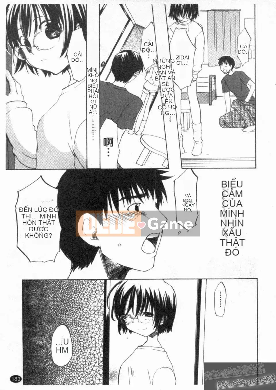 [Kitagawa Touta] Em yêu