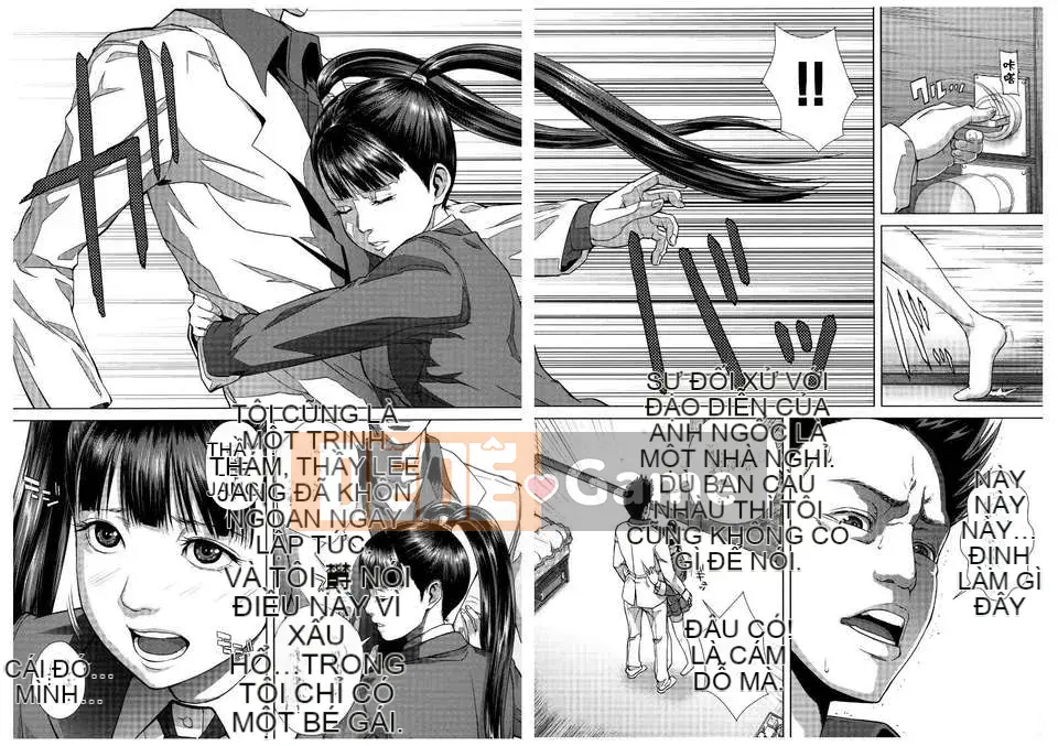 【Nhóm Hán hóa Yu Moe】[オオバンブルマイ] Crazy Curiosity-Thiết bị thám tử nổi tiếng