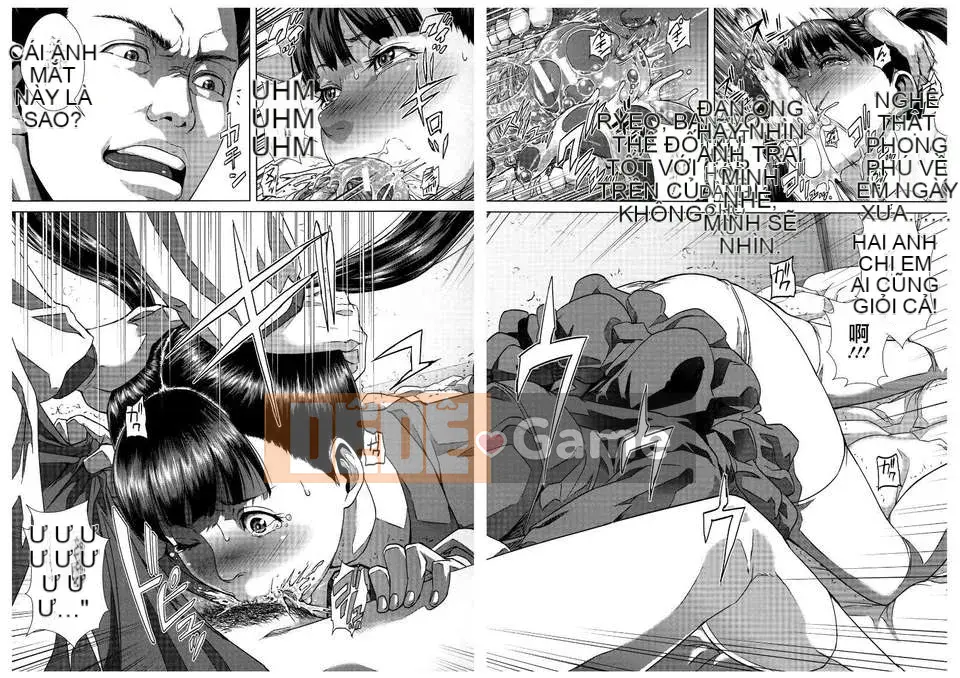 【Nhóm Hán hóa Yu Moe】[オオバンブルマイ] Crazy Curiosity-Thiết bị thám tử nổi tiếng