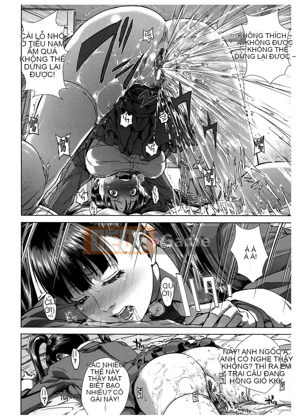 【Nhóm Hán hóa Yu Moe】[オオバンブルマイ] Crazy Curiosity-Thiết bị thám tử nổi tiếng