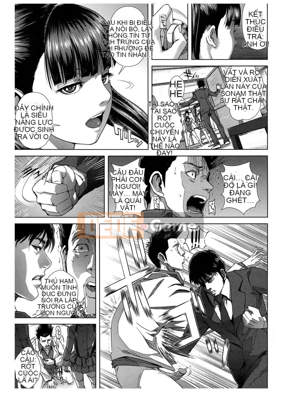 【Nhóm Hán hóa Yu Moe】[オオバンブルマイ] Crazy Curiosity-Thiết bị thám tử nổi tiếng