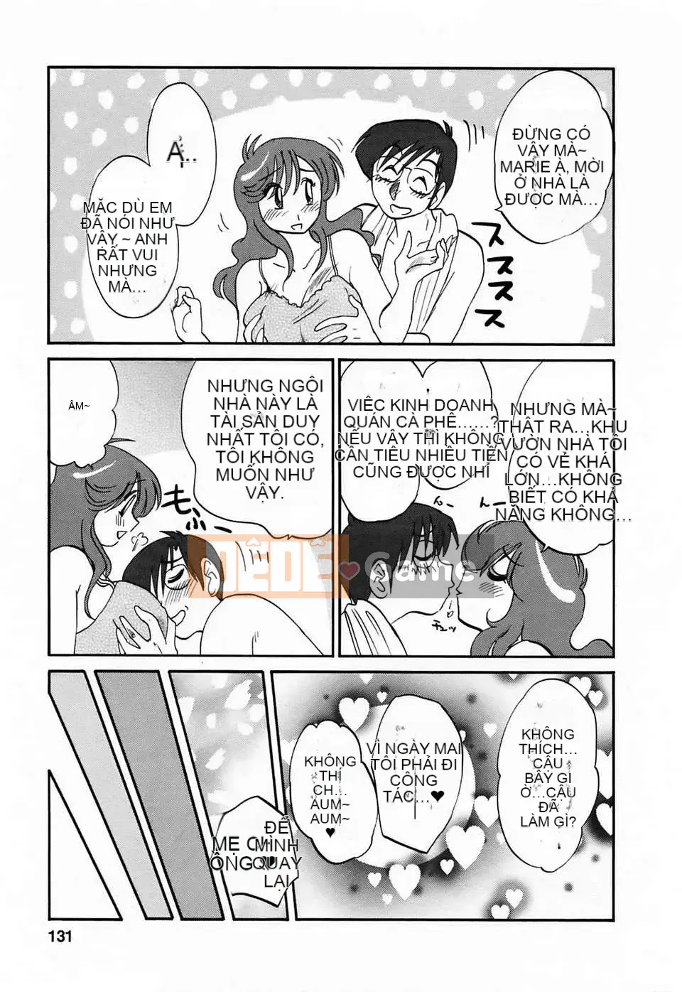 [Fujo Hanka] [Glossy] Khu vườn ẩm ướt của vợ Mari Ch.1-3 [Tiếng Trung]