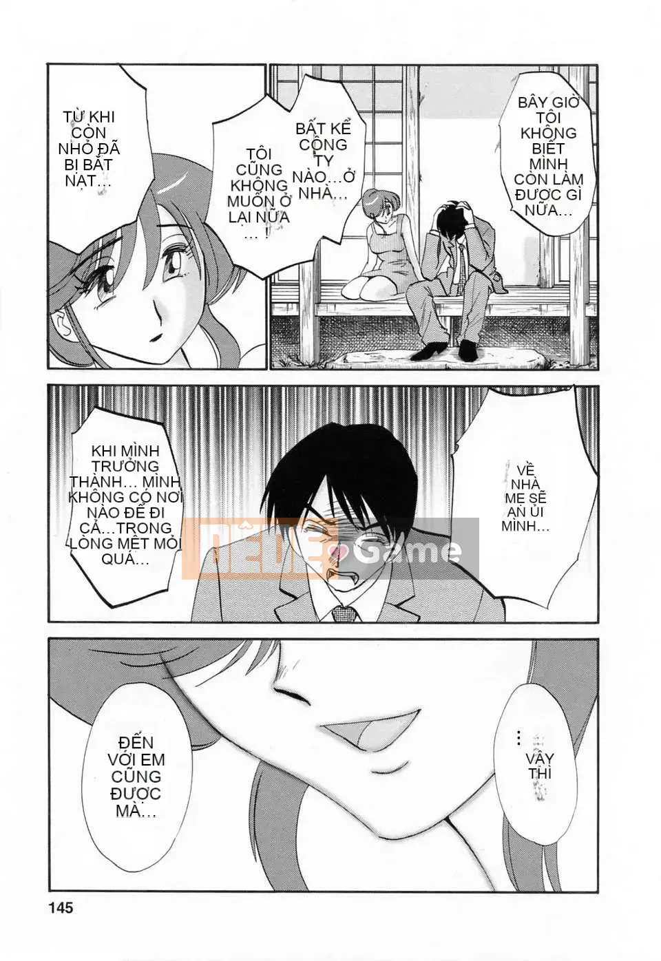 [Fujo Hanka] [Glossy] Khu vườn ẩm ướt của vợ Mari Ch.1-3 [Tiếng Trung]