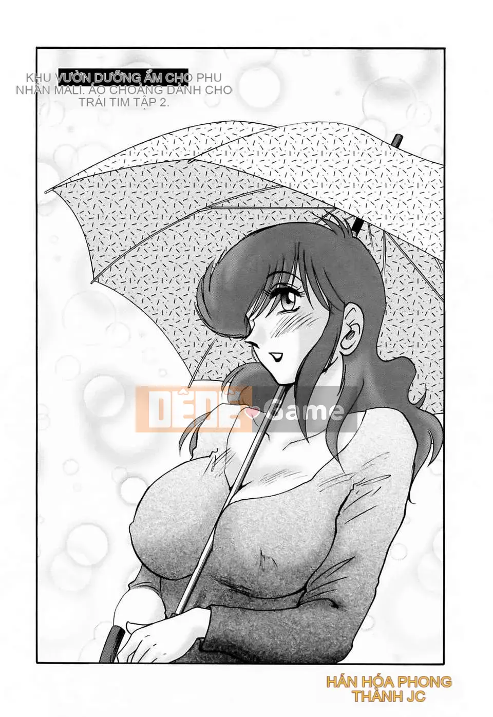 [Fujo Hanka] [Glossy] Khu vườn ẩm ướt của vợ Mari Ch.1-3 [Tiếng Trung]