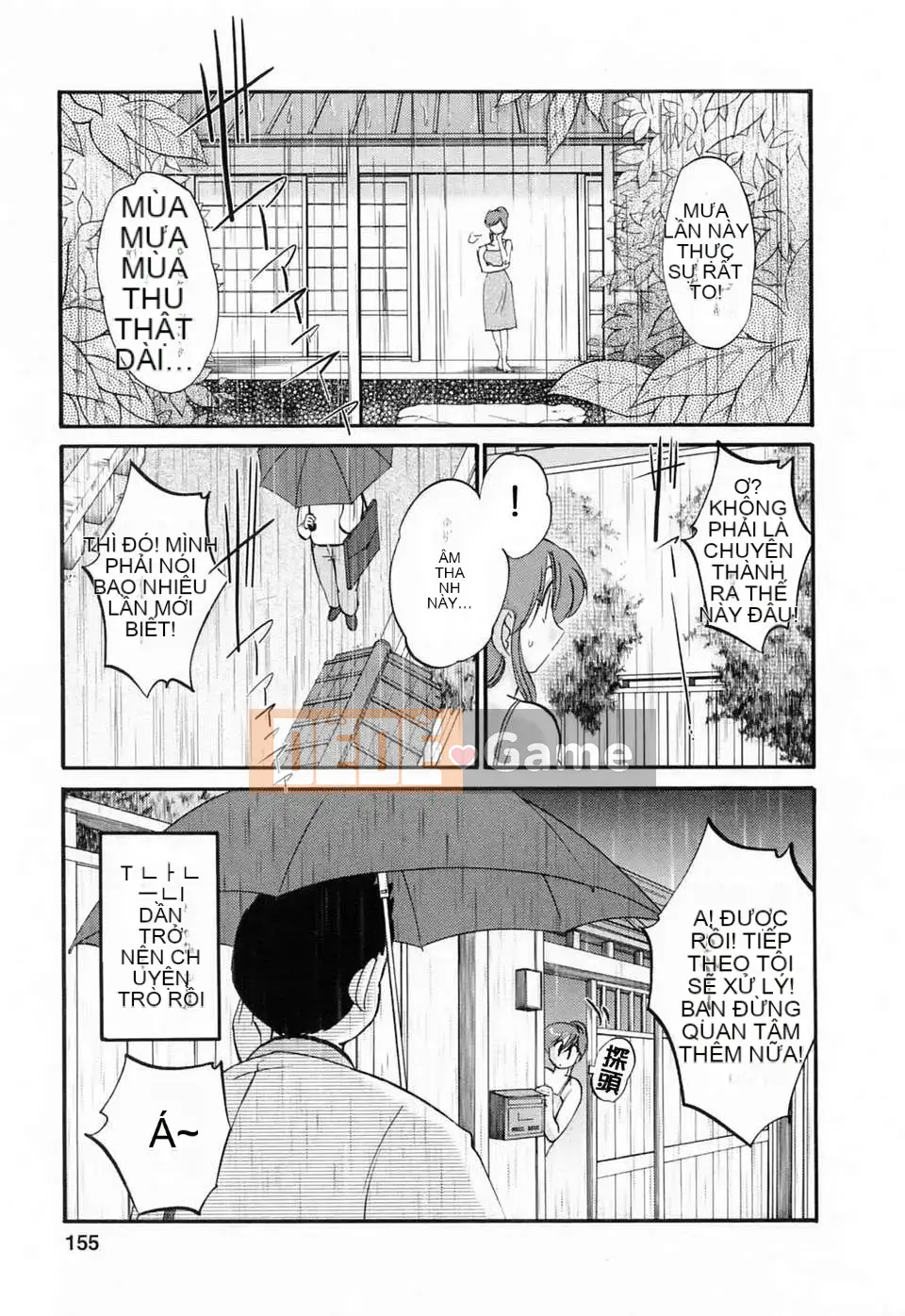 [Fujo Hanka] [Glossy] Khu vườn ẩm ướt của vợ Mari Ch.1-3 [Tiếng Trung]