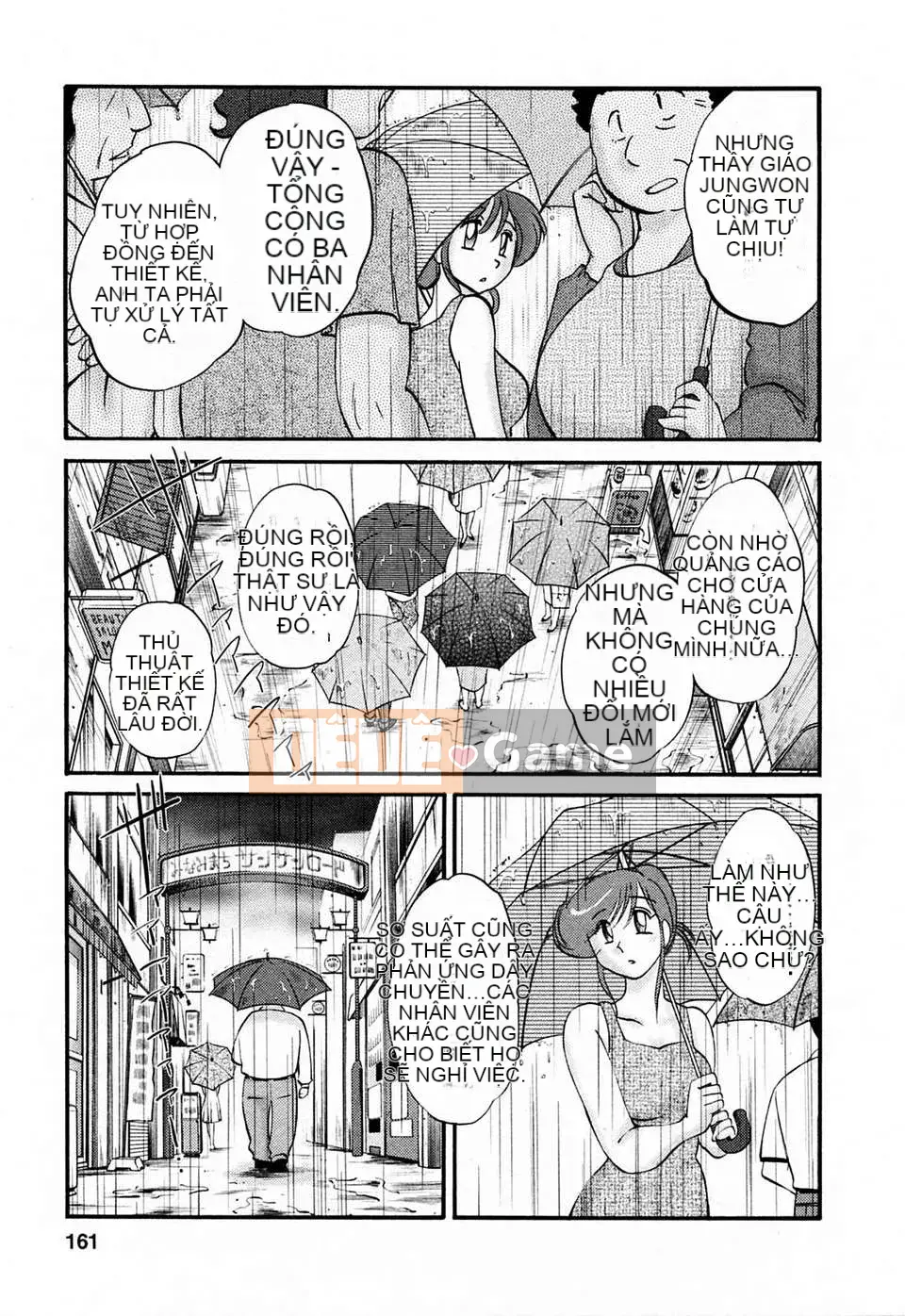 [Fujo Hanka] [Glossy] Khu vườn ẩm ướt của vợ Mari Ch.1-3 [Tiếng Trung]