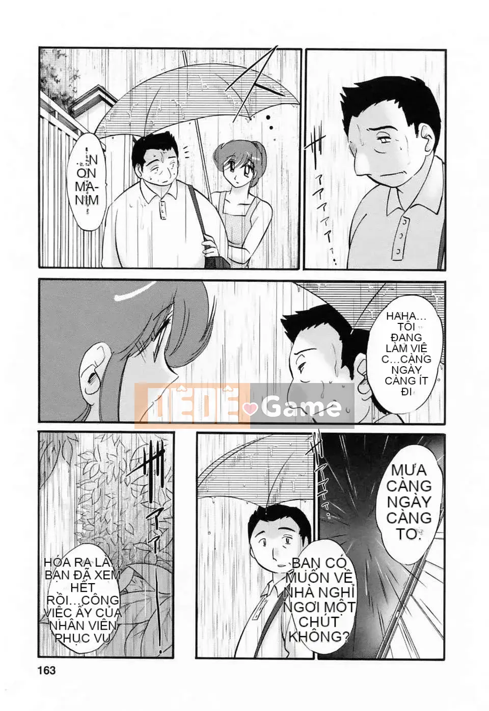 [Fujo Hanka] [Glossy] Khu vườn ẩm ướt của vợ Mari Ch.1-3 [Tiếng Trung]