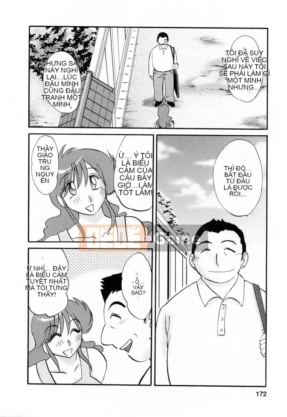 [Fujo Hanka] [Glossy] Khu vườn ẩm ướt của vợ Mari Ch.1-3 [Tiếng Trung]