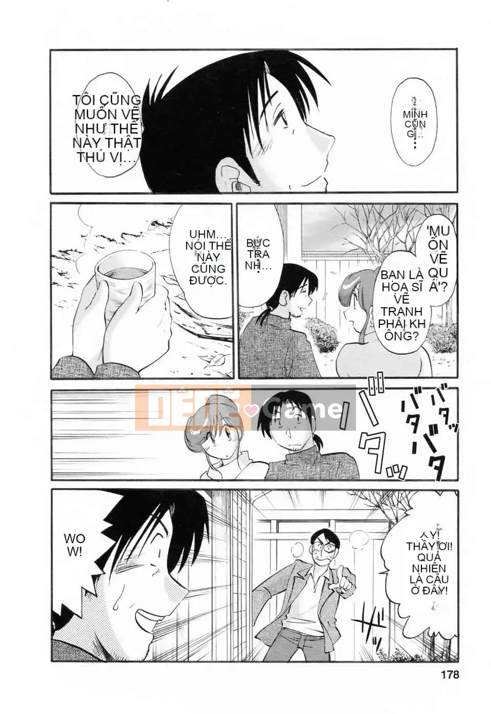 [Fujo Hanka] [Glossy] Khu vườn ẩm ướt của vợ Mari Ch.1-3 [Tiếng Trung]