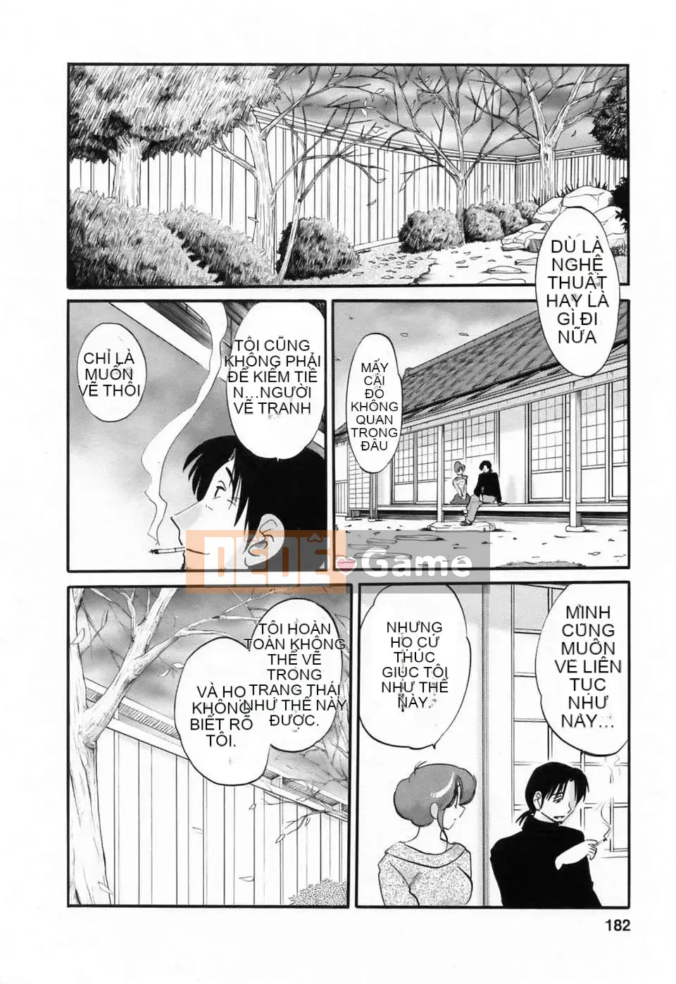 [Fujo Hanka] [Glossy] Khu vườn ẩm ướt của vợ Mari Ch.1-3 [Tiếng Trung]