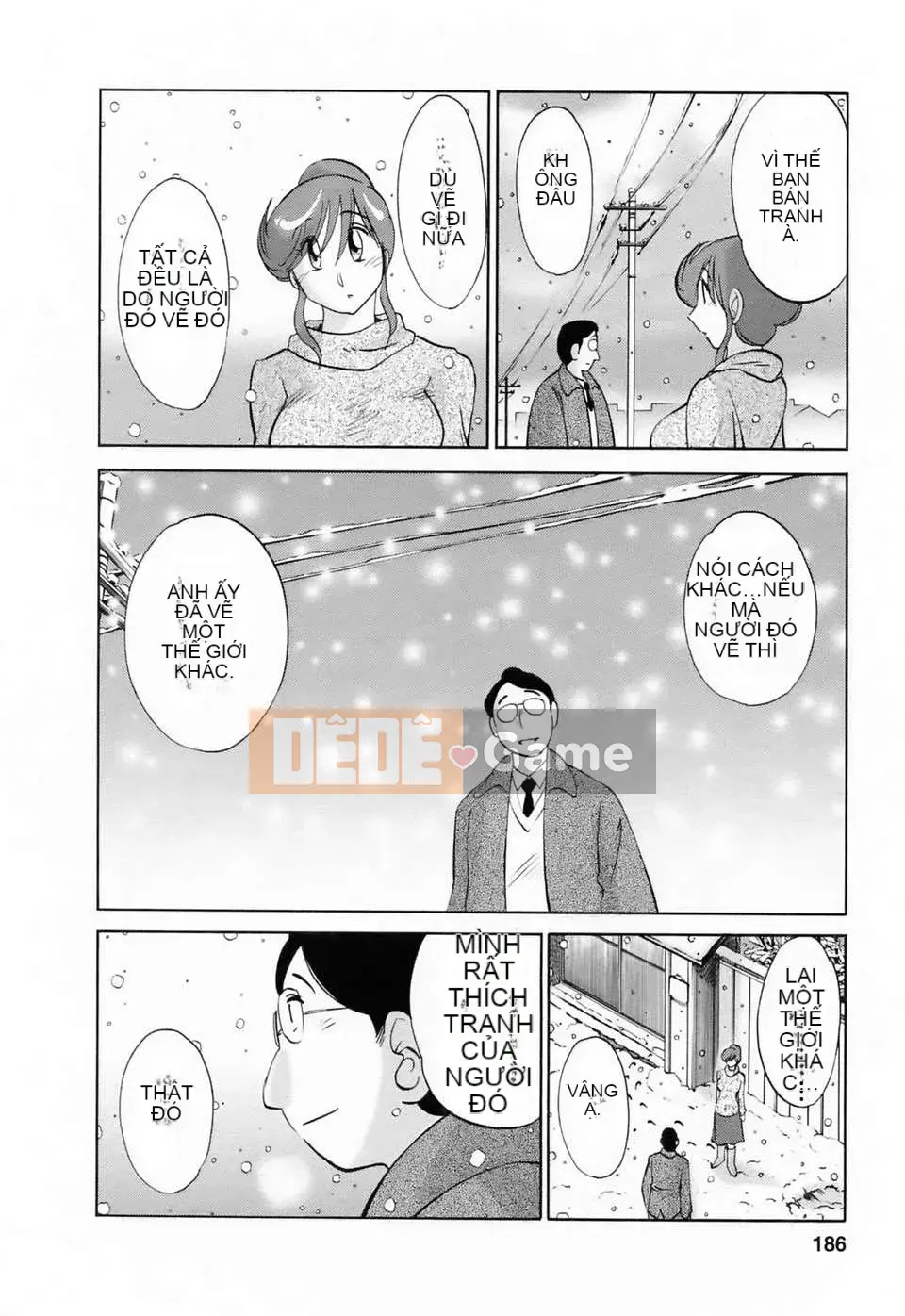 [Fujo Hanka] [Glossy] Khu vườn ẩm ướt của vợ Mari Ch.1-3 [Tiếng Trung]