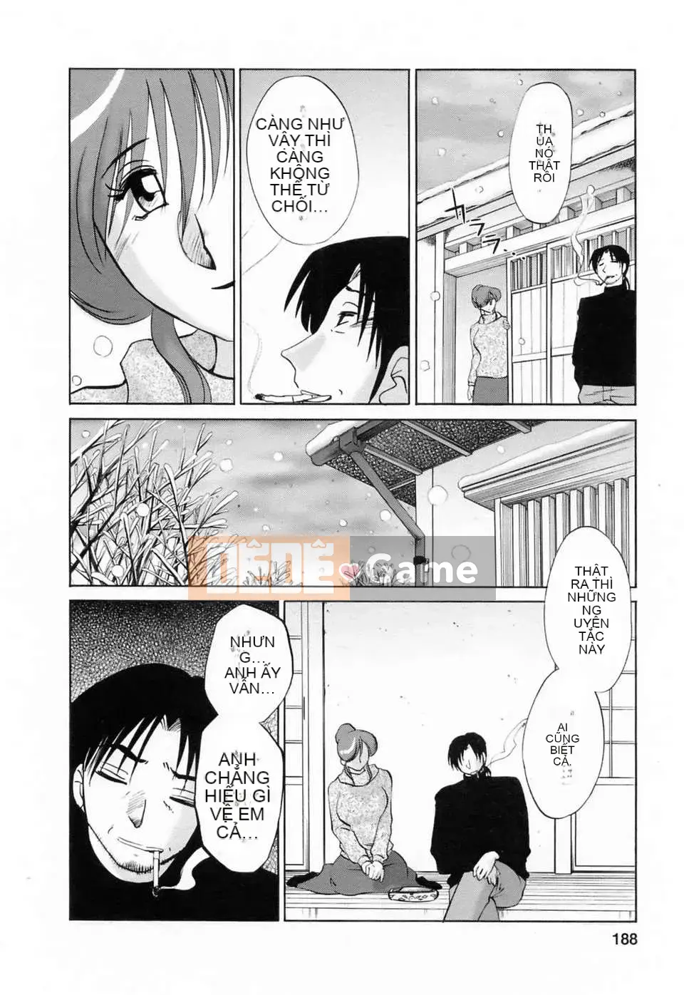 [Fujo Hanka] [Glossy] Khu vườn ẩm ướt của vợ Mari Ch.1-3 [Tiếng Trung]