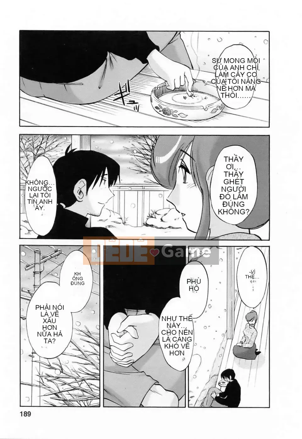 [Fujo Hanka] [Glossy] Khu vườn ẩm ướt của vợ Mari Ch.1-3 [Tiếng Trung]