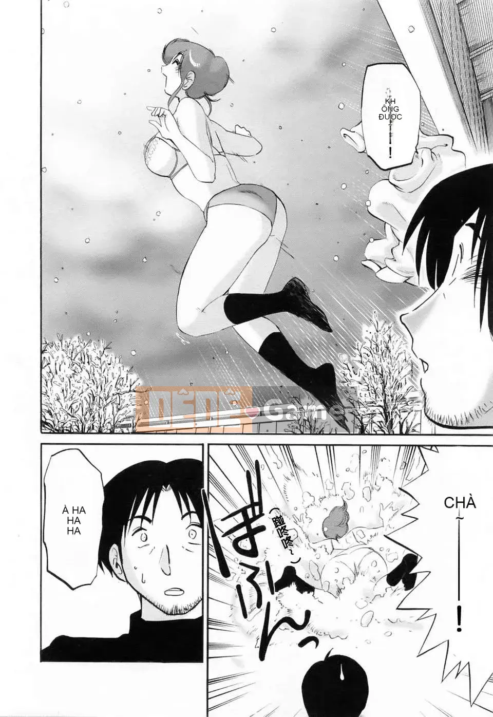 [Fujo Hanka] [Glossy] Khu vườn ẩm ướt của vợ Mari Ch.1-3 [Tiếng Trung]