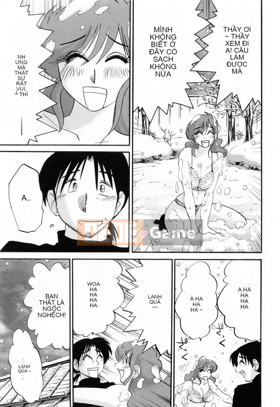 [Fujo Hanka] [Glossy] Khu vườn ẩm ướt của vợ Mari Ch.1-3 [Tiếng Trung]