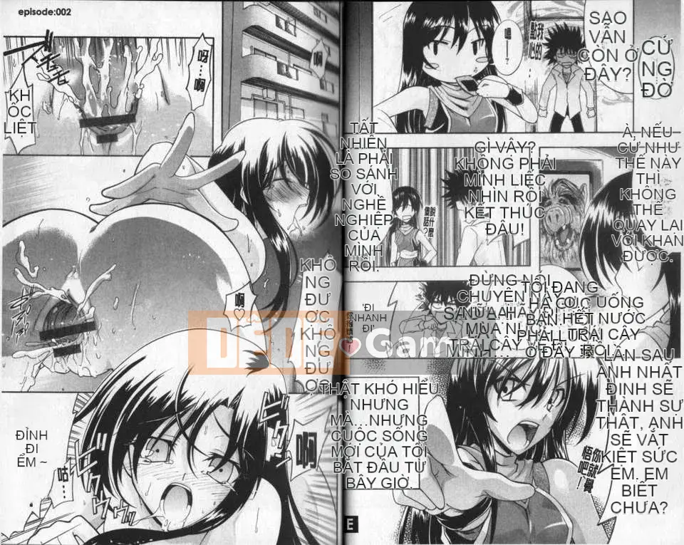 [Rushi] Khó khiêu dâm là vợ tôi!