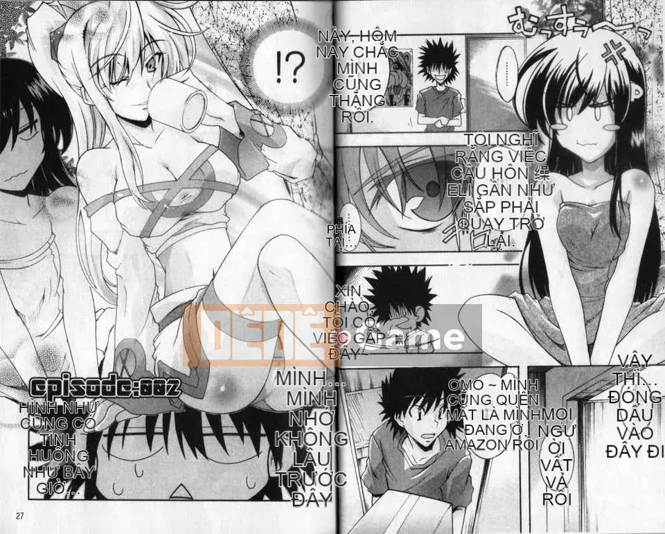 [Rushi] Khó khiêu dâm là vợ tôi!