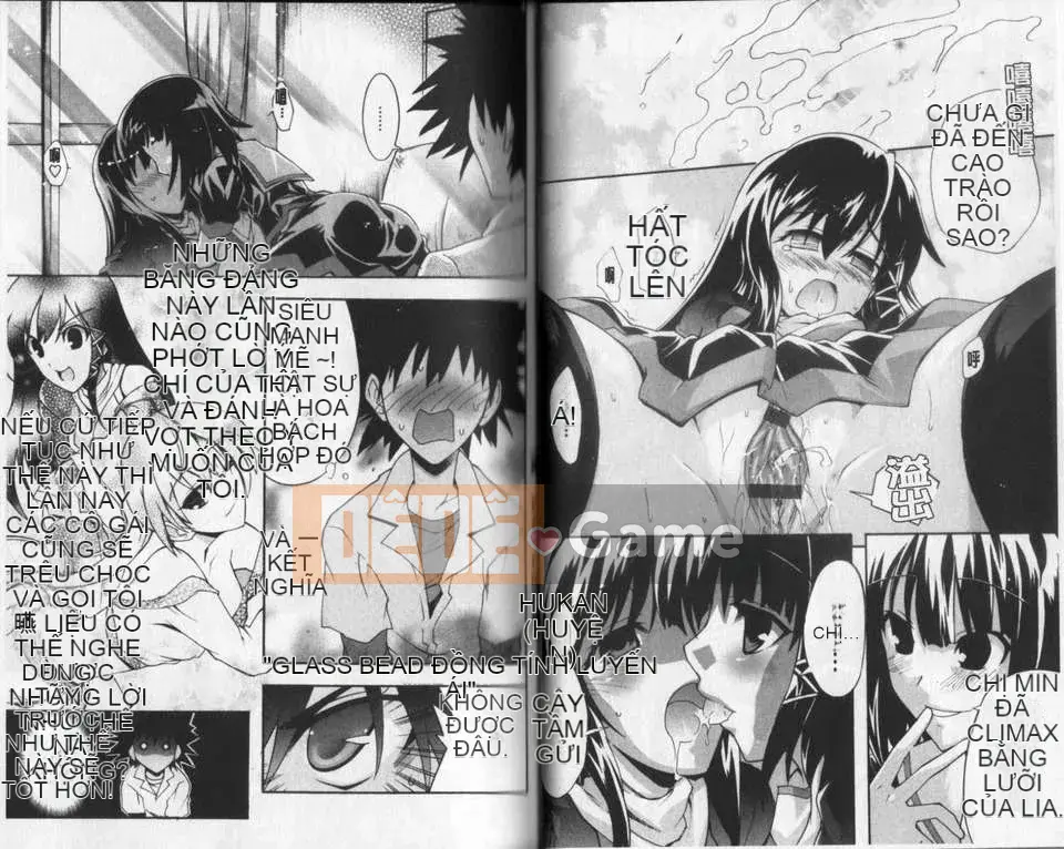 [Rushi] Khó khiêu dâm là vợ tôi!