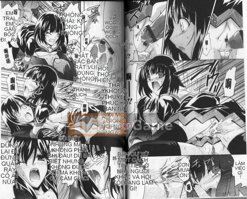 [Rushi] Khó khiêu dâm là vợ tôi!