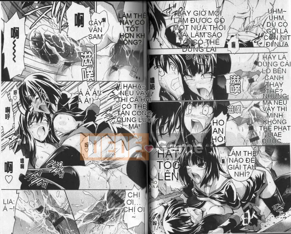 [Rushi] Khó khiêu dâm là vợ tôi!