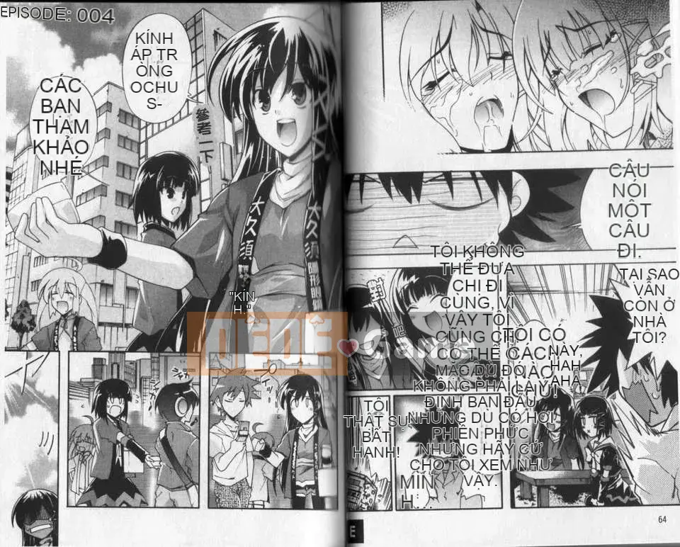 [Rushi] Khó khiêu dâm là vợ tôi!