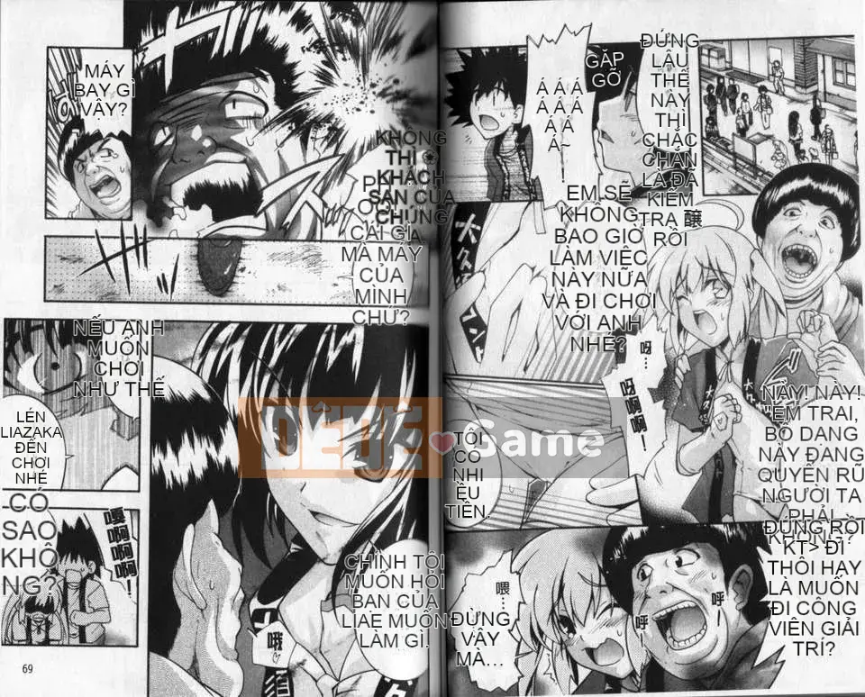 [Rushi] Khó khiêu dâm là vợ tôi!