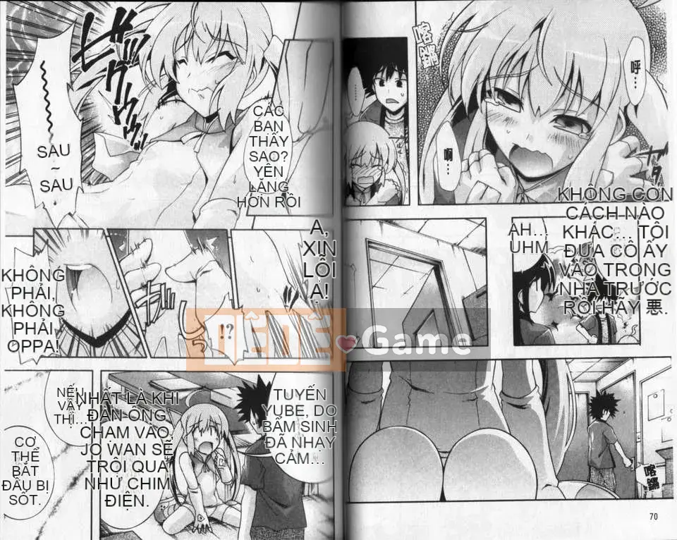 [Rushi] Khó khiêu dâm là vợ tôi!