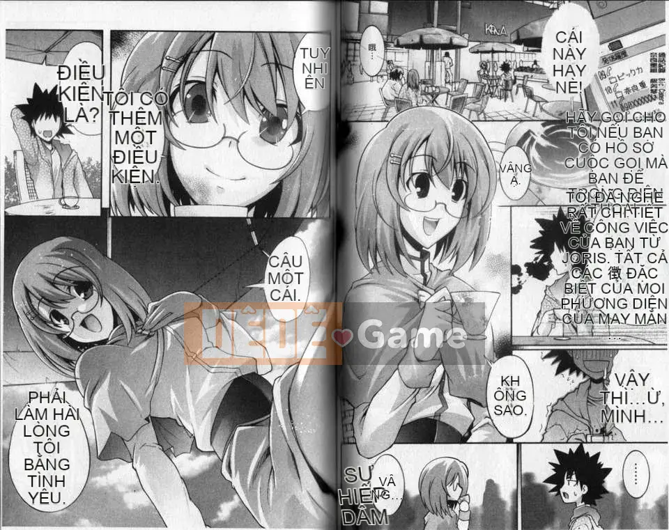 [Rushi] Khó khiêu dâm là vợ tôi!