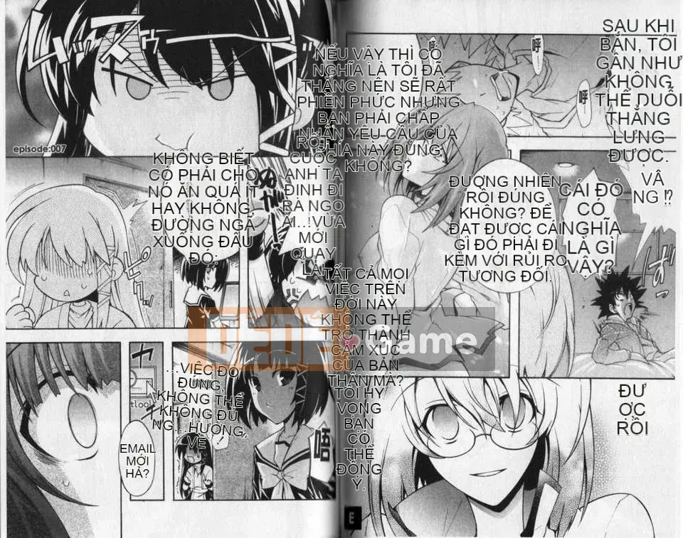 [Rushi] Khó khiêu dâm là vợ tôi!