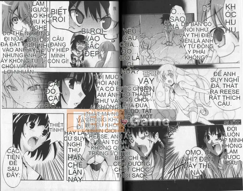 [Rushi] Khó khiêu dâm là vợ tôi!