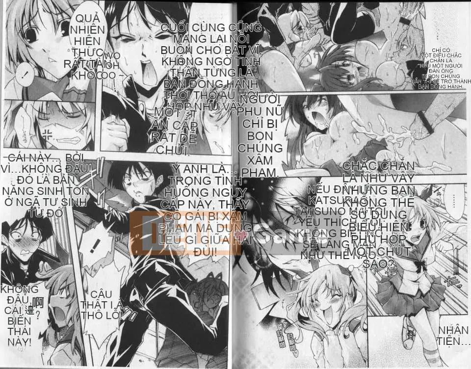 [Rushi] Khó khiêu dâm là vợ tôi!