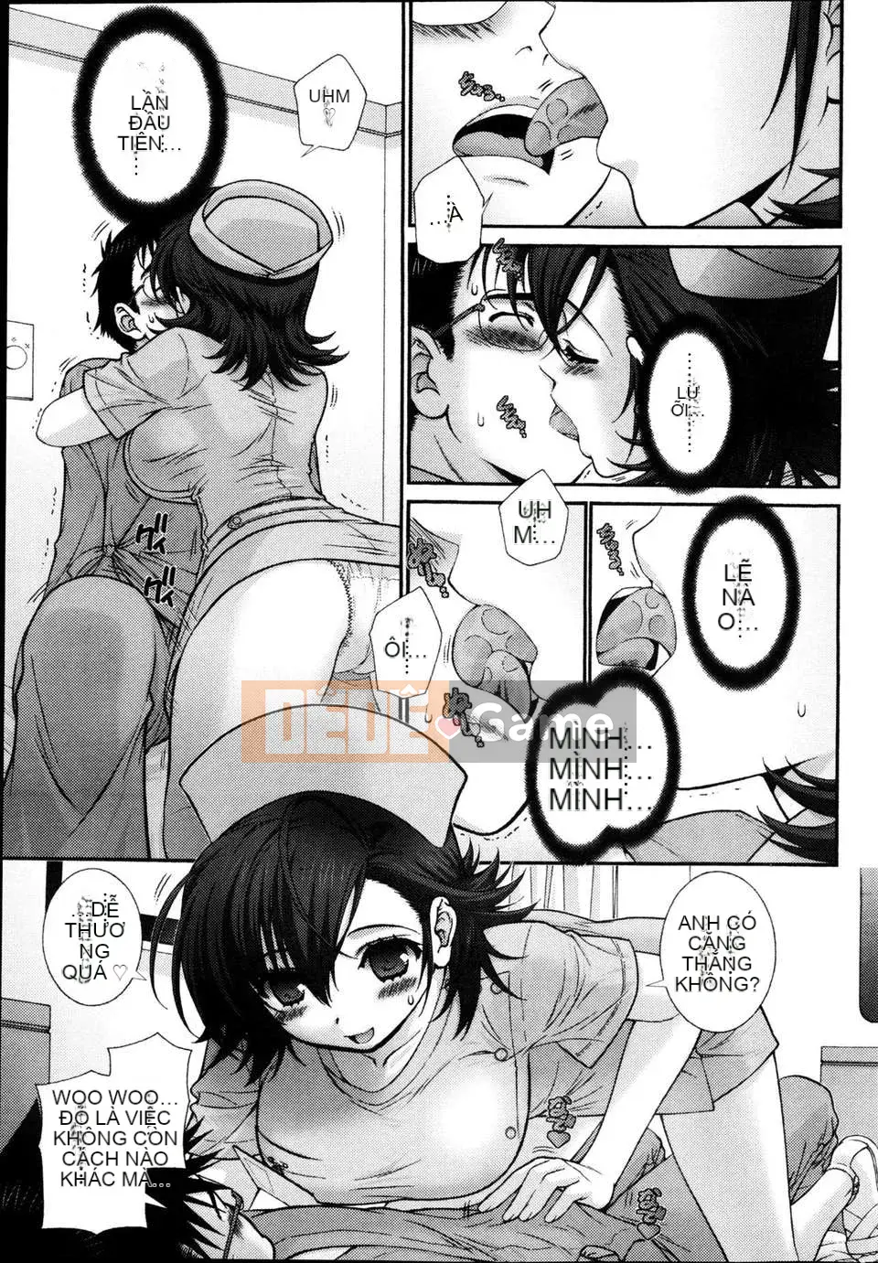 (Nhóm Hanhua Nhóm Hanhua #76) [Sensoji Kinoto] Hỗ trợ y tá_Care_Port