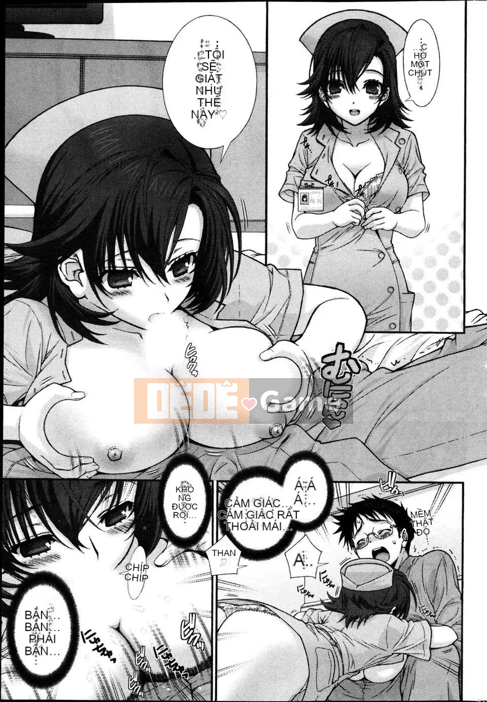 (Nhóm Hanhua Nhóm Hanhua #76) [Sensoji Kinoto] Hỗ trợ y tá_Care_Port