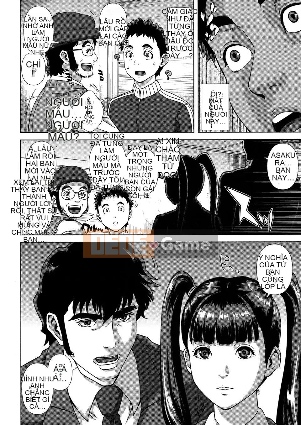 [Nhóm Hán hóa Omoe] [Cooblum Burmai] Sự tò mò ngu ngốc-Doesbar Asami-Reunion