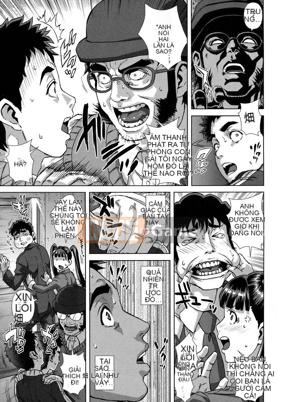 [Nhóm Hán hóa Omoe] [Cooblum Burmai] Sự tò mò ngu ngốc-Doesbar Asami-Reunion