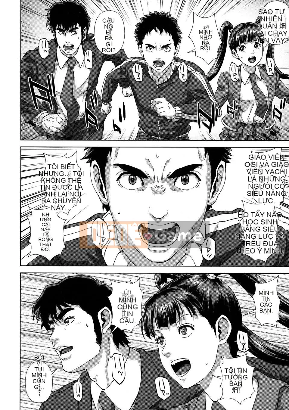 [Nhóm Hán hóa Omoe] [Cooblum Burmai] Sự tò mò ngu ngốc-Doesbar Asami-Reunion