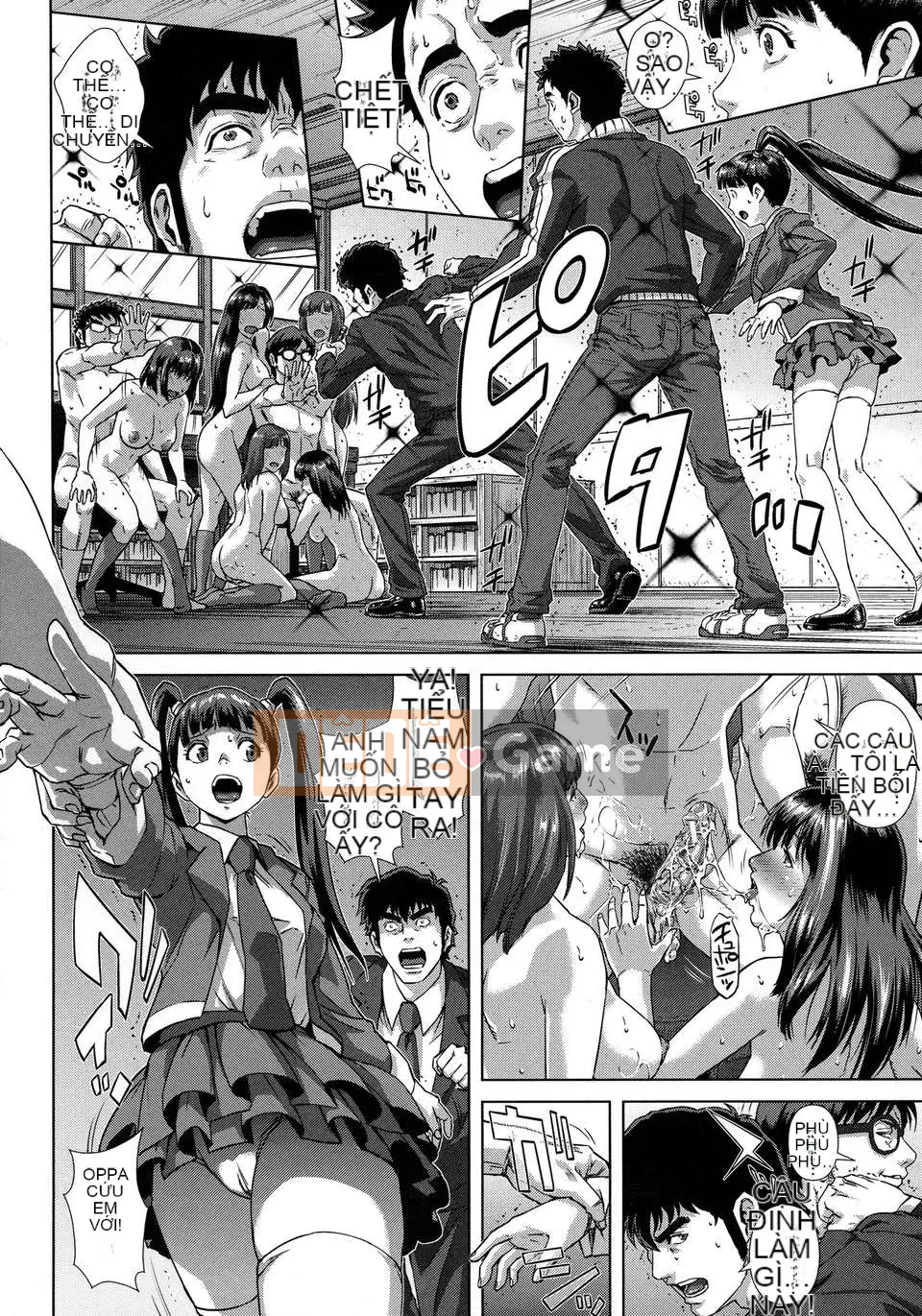 [Nhóm Hán hóa Omoe] [Cooblum Burmai] Sự tò mò ngu ngốc-Doesbar Asami-Reunion