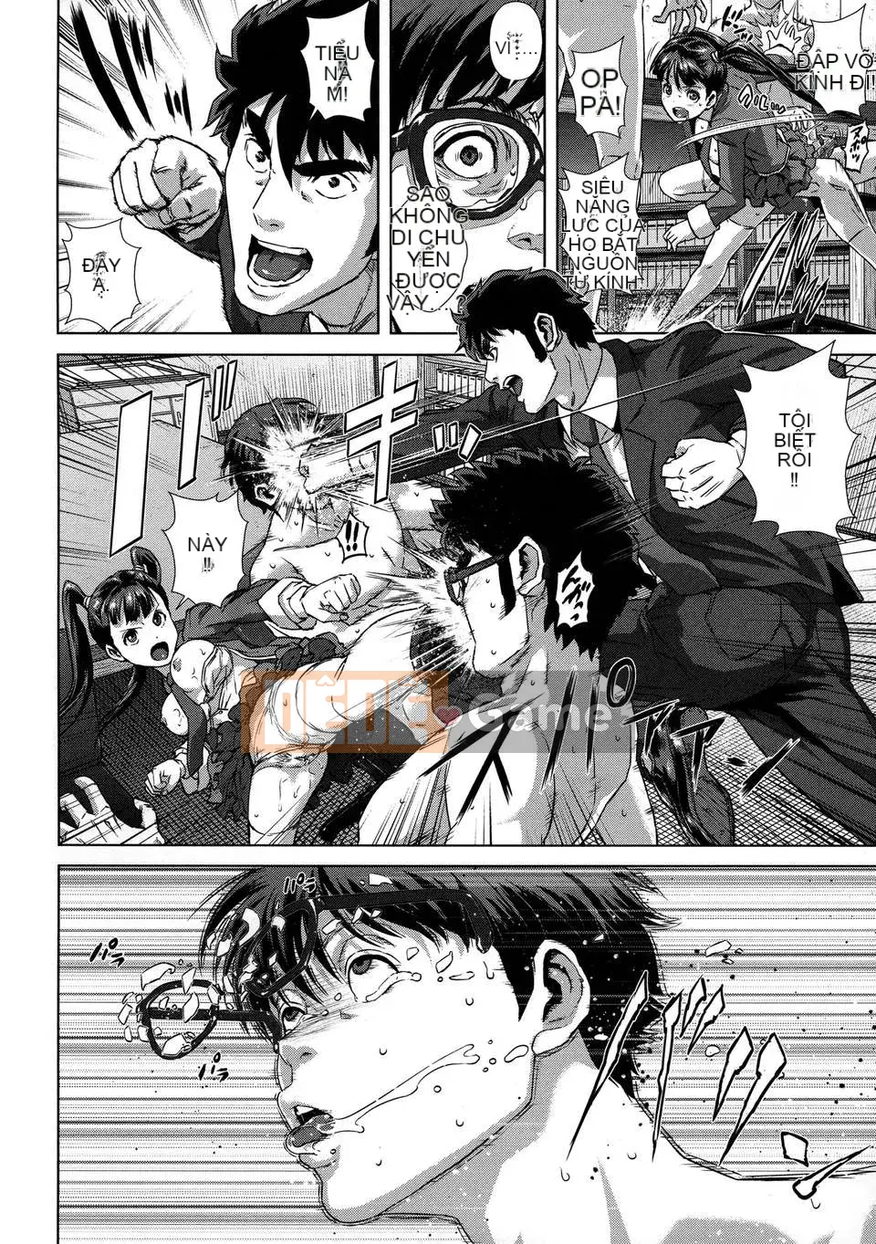 [Nhóm Hán hóa Omoe] [Cooblum Burmai] Sự tò mò ngu ngốc-Doesbar Asami-Reunion