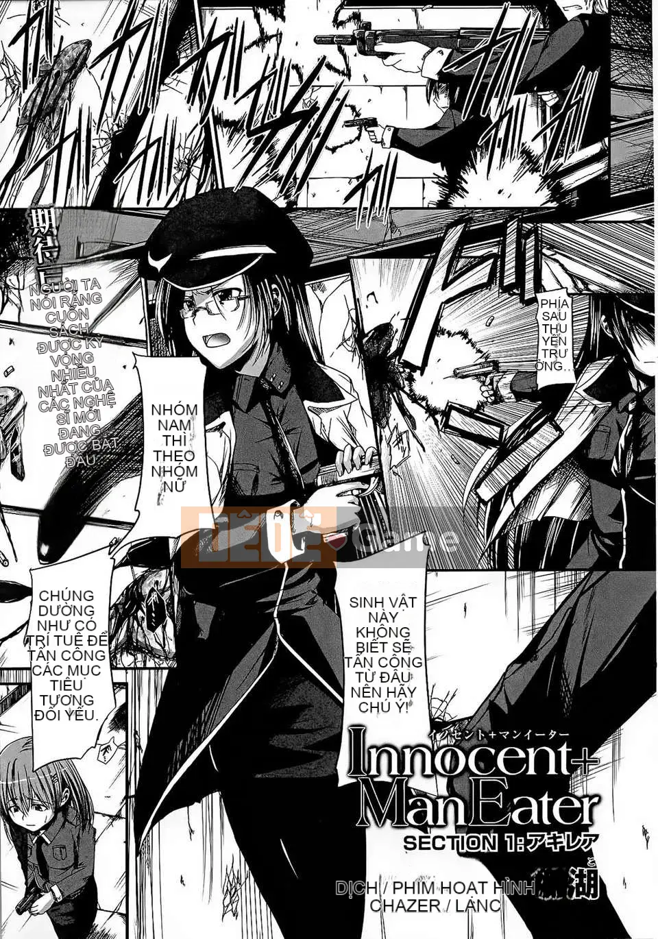 [Tiếng Trung][Naruko] Phần 1-5 Innocent + Man Eater [Bản hoàn chỉnh]