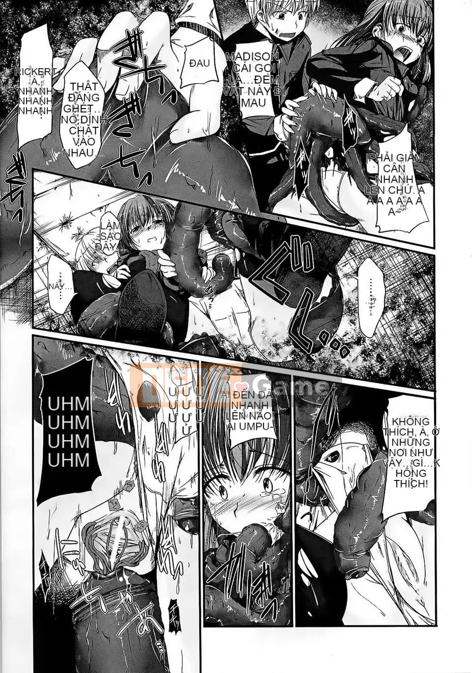 [Tiếng Trung][Naruko] Phần 1-5 Innocent + Man Eater [Bản hoàn chỉnh]