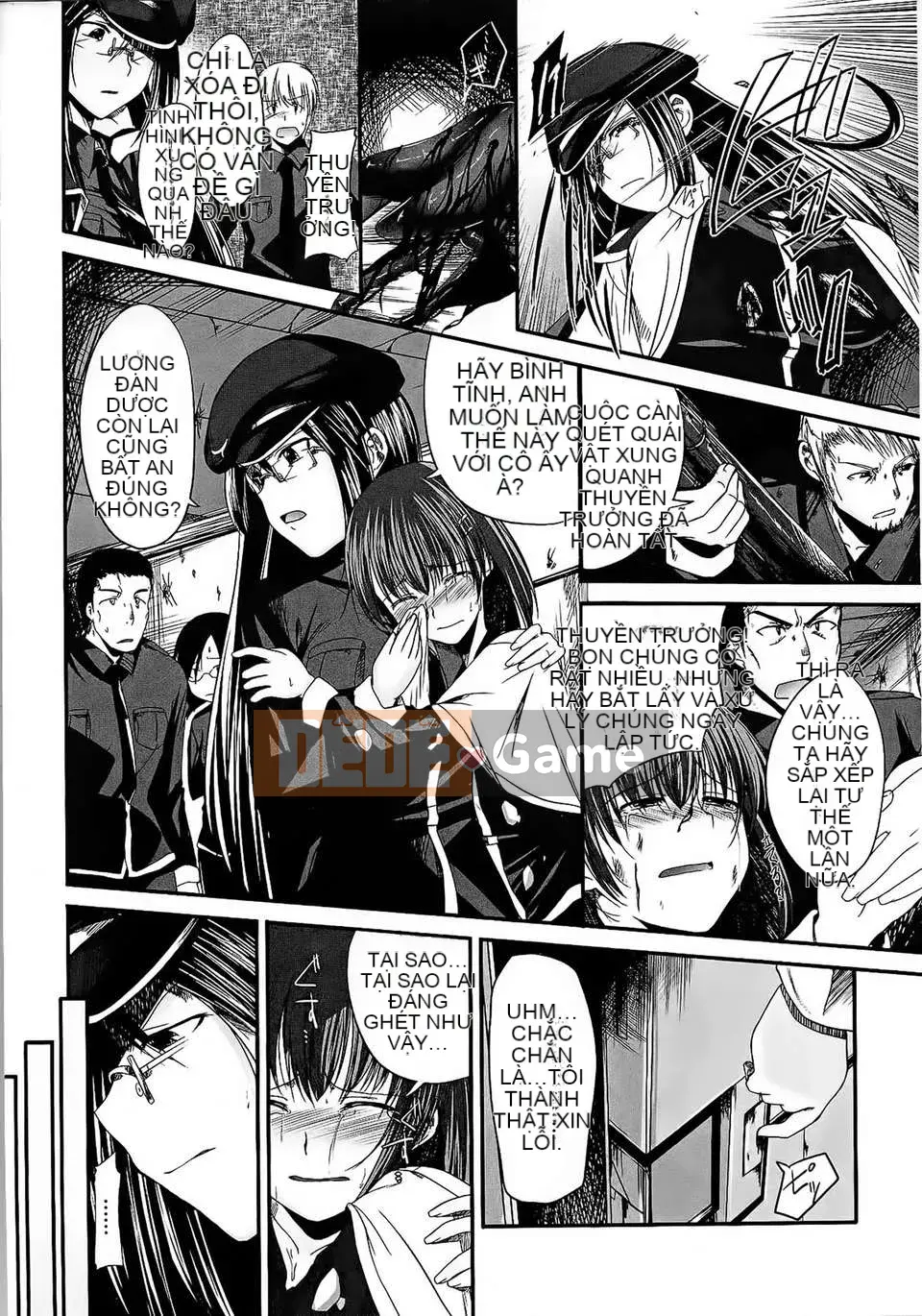 [Tiếng Trung][Naruko] Phần 1-5 Innocent + Man Eater [Bản hoàn chỉnh]