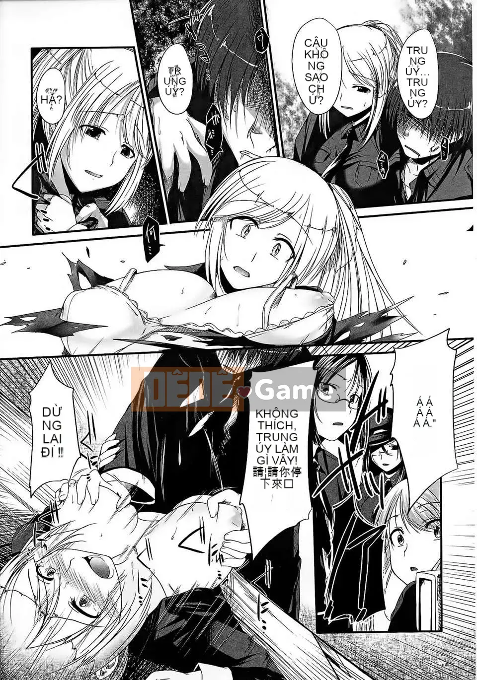 [Tiếng Trung][Naruko] Phần 1-5 Innocent + Man Eater [Bản hoàn chỉnh]