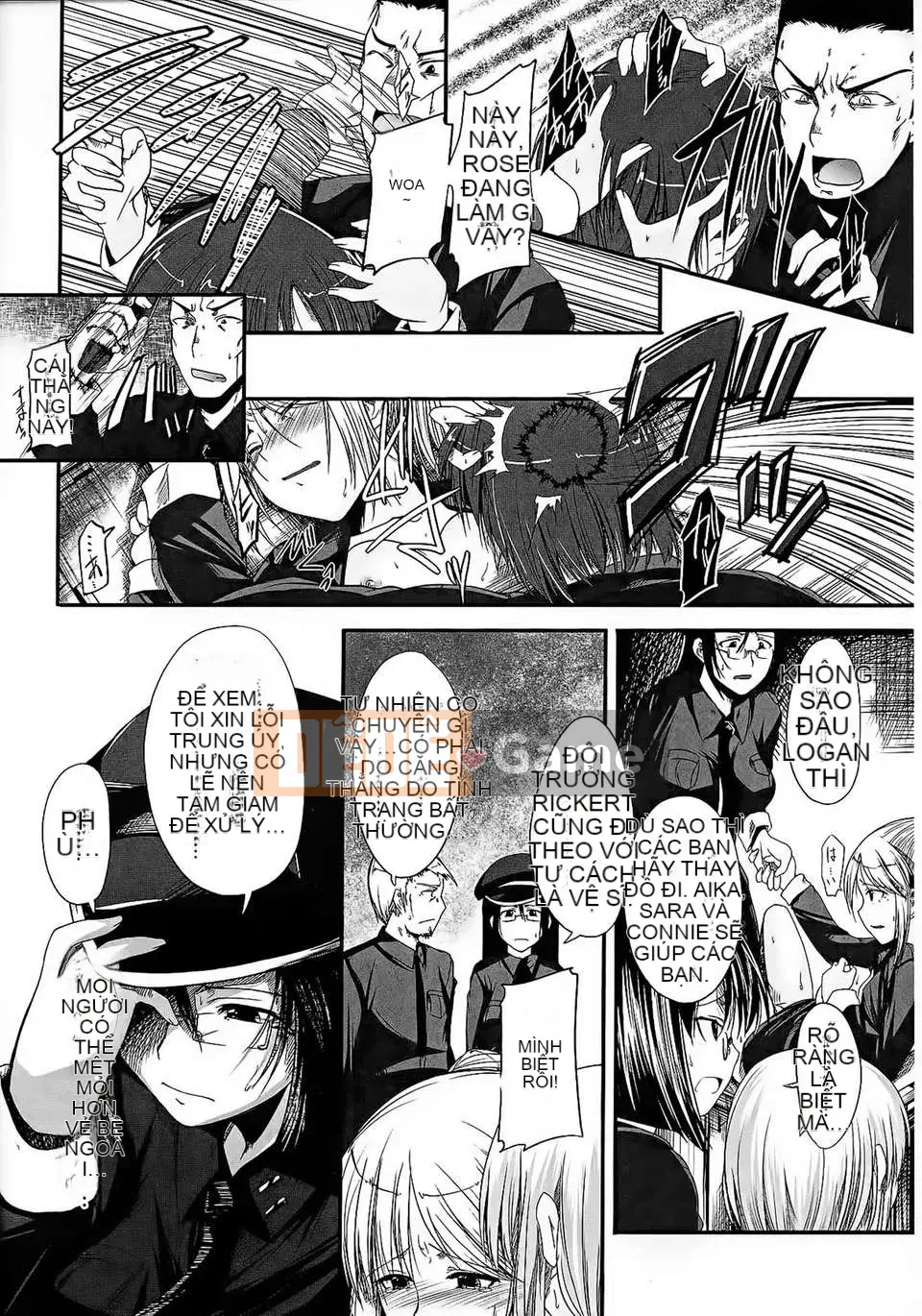 [Tiếng Trung][Naruko] Phần 1-5 Innocent + Man Eater [Bản hoàn chỉnh]