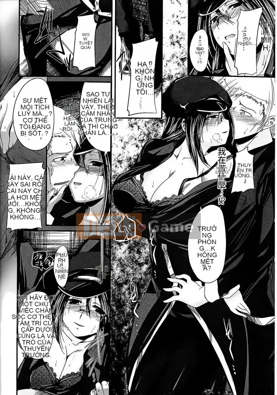 [Tiếng Trung][Naruko] Phần 1-5 Innocent + Man Eater [Bản hoàn chỉnh]