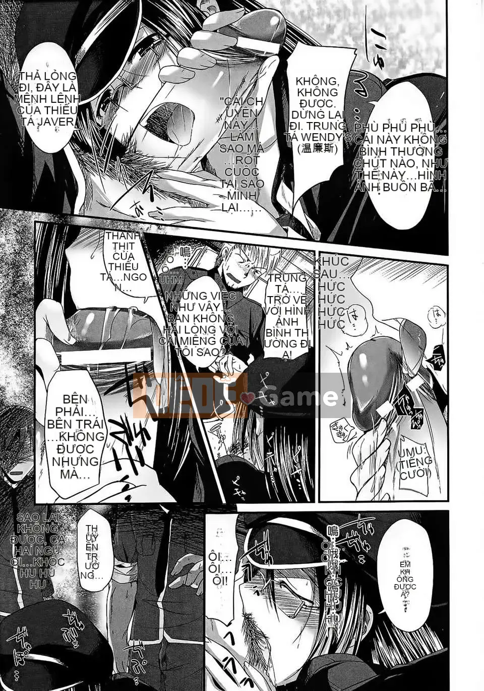 [Tiếng Trung][Naruko] Phần 1-5 Innocent + Man Eater [Bản hoàn chỉnh]